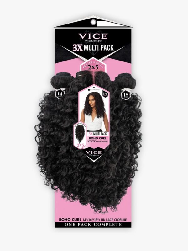 Sensationnel VICE BUNDLE MULTI BOHO CURL - Image 3