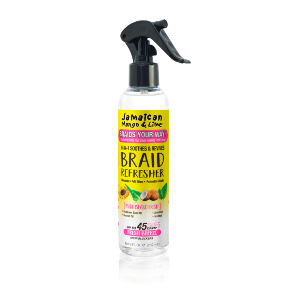 Jamaican Mango & Lime 6-in-1 Soothes & Revives Braid Refresher 8oz