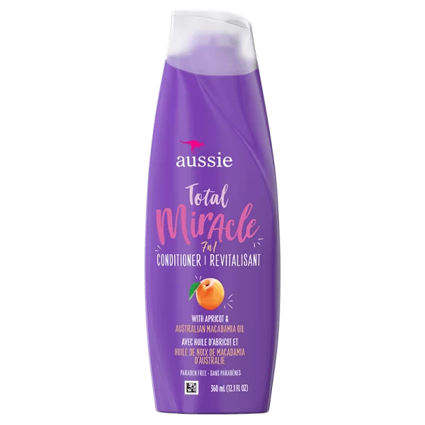 aussie TOTAL MIRACLE 7N1 CONDITIONER 12.1oz