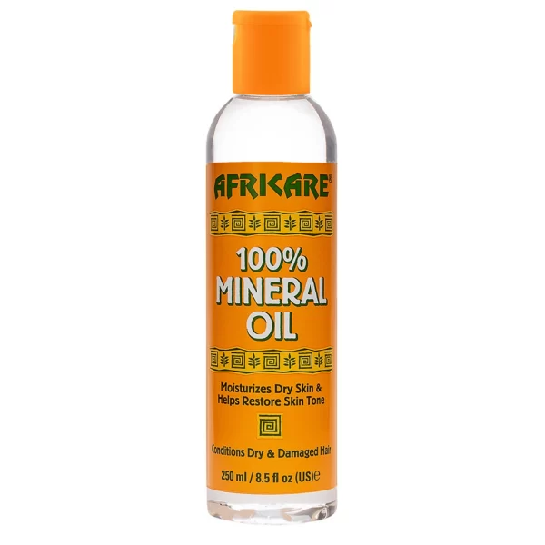 Cococare Africare 100% Mineral Oil 8.5oz