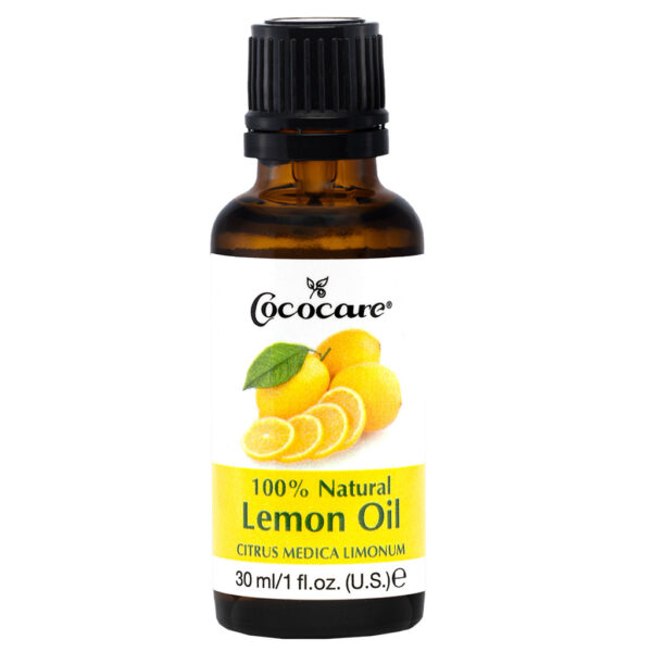 Cococare 100% Natural Lemon Oil 1oz