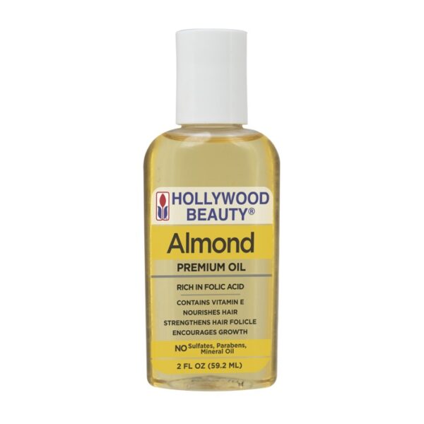 Hollywood Beauty Almond Premium Oil 2oz