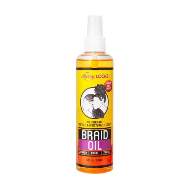 ALL DAY LOCKS Braid Oil 8oz