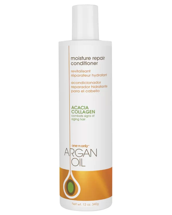 One 'n Only ARGAN OIL MOISTURE REPAIR CONDITIONER 12oz