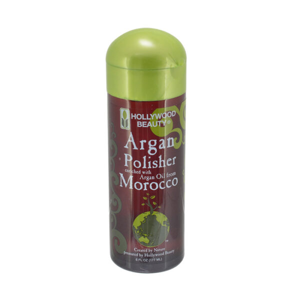 Hollywood Beauty ARGAN POLISHER 6OZ