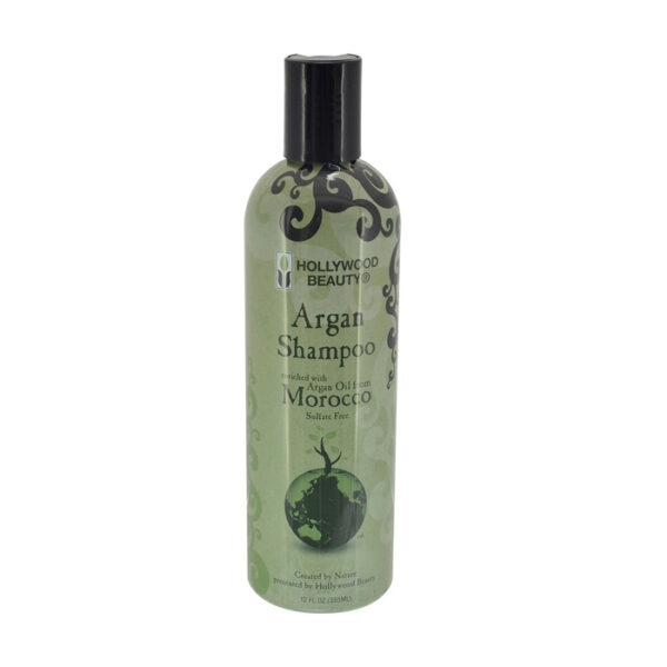 Hollywood Beauty Argan Shampoo 12oz