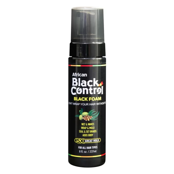 African Black Control BLACK FOAM