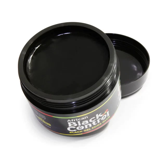 African Black Control BLACK GEL EDGE GLUE - Image 2