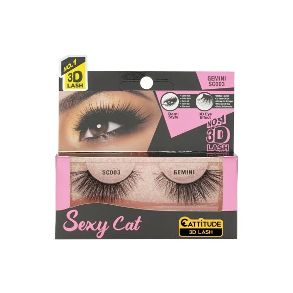 EBIN NEW YORK SEXY CAT LASH - Image 8