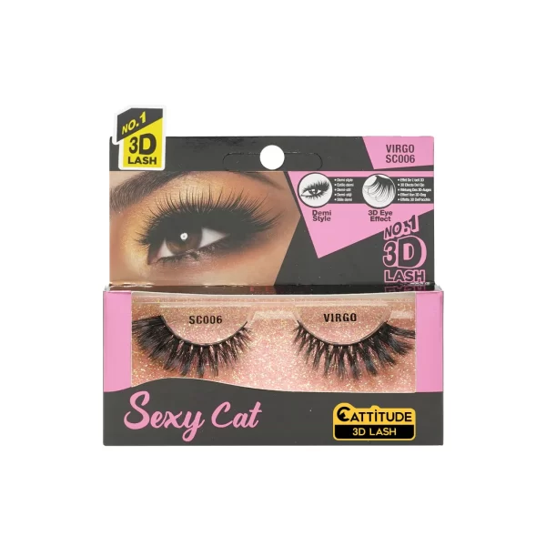 EBIN NEW YORK SEXY CAT LASH - Image 6