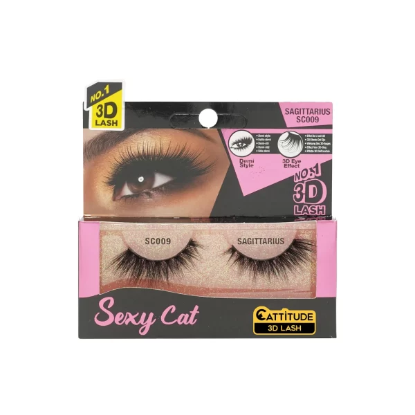 EBIN NEW YORK SEXY CAT LASH - Image 9