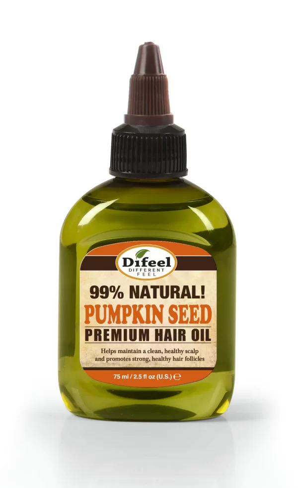 DIFEEL PREMIUM NATURAL HAIR OIL - PUMPKIN SEED 2.5 OZ