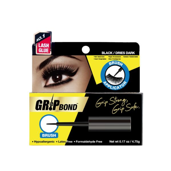 EBIN NEW YORK GRIP BOND - EYELASH ADHESIVE 5G (BRUSH) - Image 2