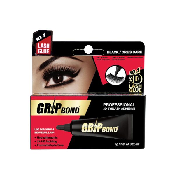 EBIN NEW YORK GRIP BOND - EYELASH ADHESIVE 7G(TUBE) - Image 2