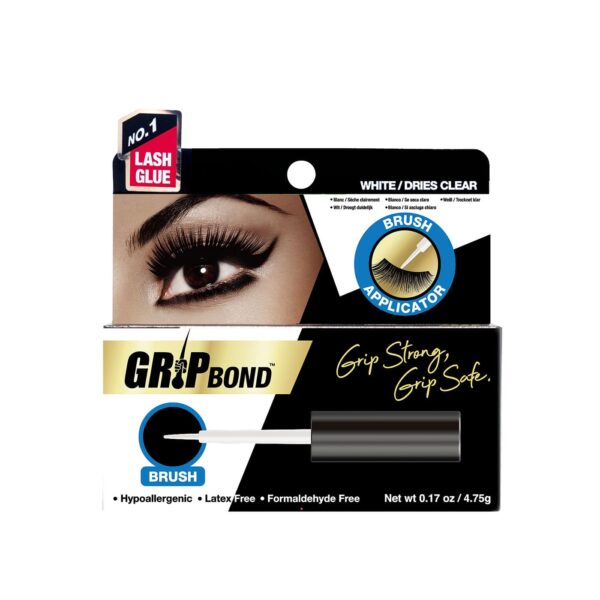 EBIN NEW YORK GRIP BOND - EYELASH ADHESIVE 5G (BRUSH) - Image 4