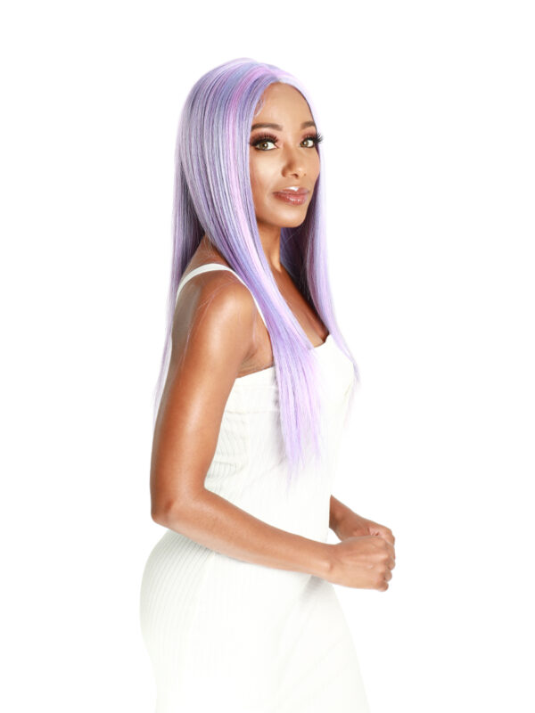 ZURY ROYAL IMEX LACE FRONT LACE WIG - SKY - Image 5