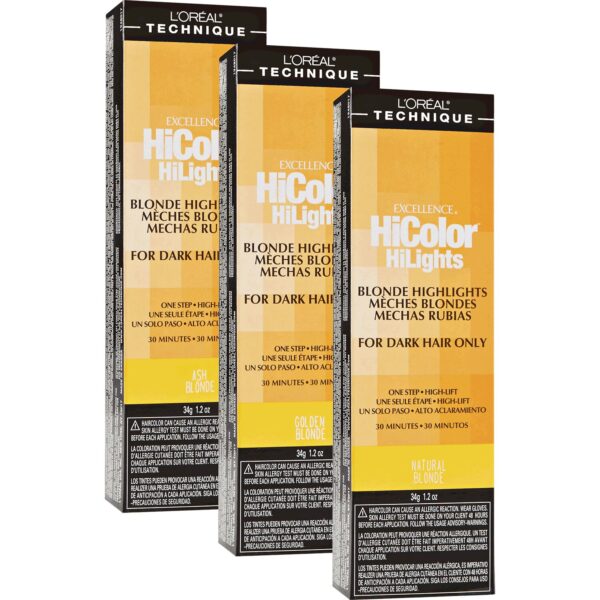 L’Oréal Excellence HiColor BLONDES