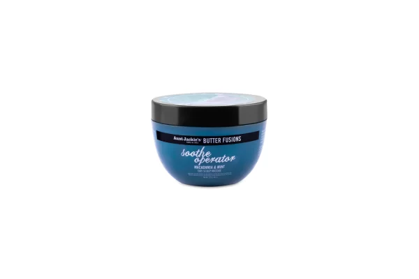 AUNT JACKIE'S Soothe Operator – Macadamia & Mint Dry Scalp Conditioning Masque