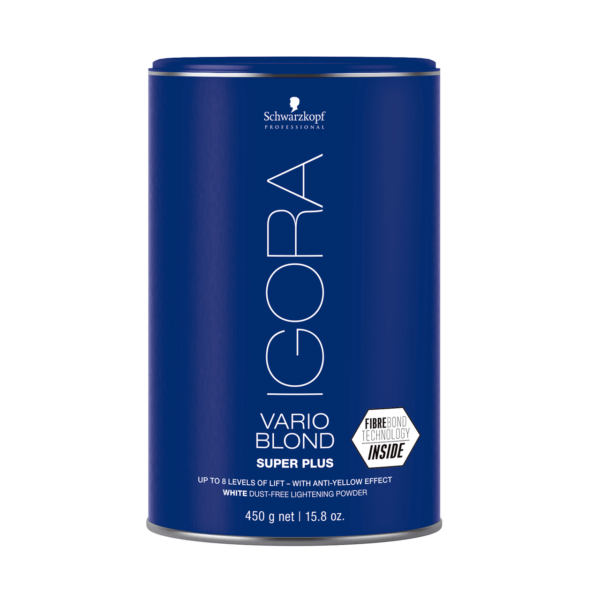 SCHWARZKOPF IGORA VARIO BLOND SUPER PLUS 15.8OZ