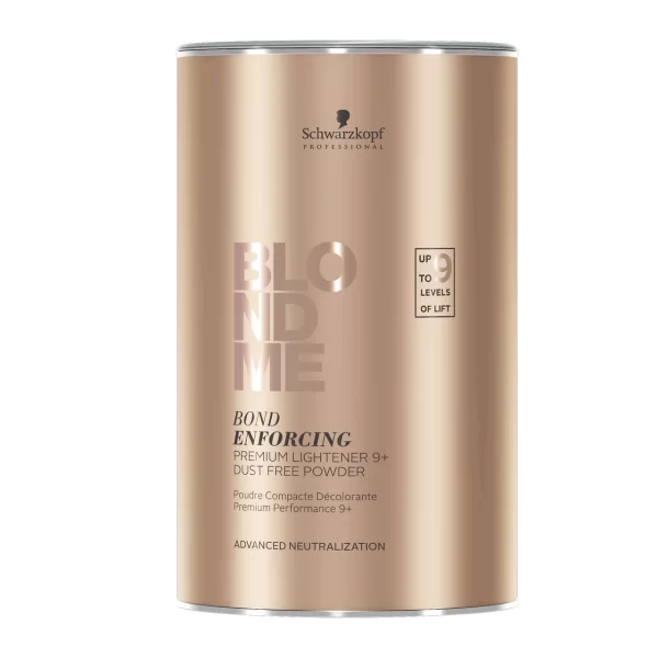 SCHWARZKOPF BLONDEME BOND ENFORCING PRMIUM LIGHTENER 9+ DUST FREE POWDER 15.8OZ