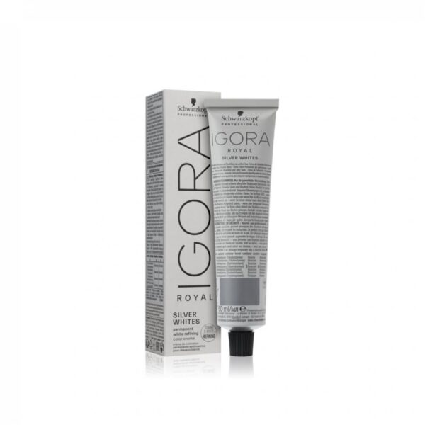 SCHWARZKOPF IGORA ROYAL SILVER WHITES