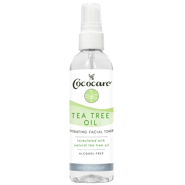 Cococare Tea Tree Oil Hydrating Facial Toner 4oz