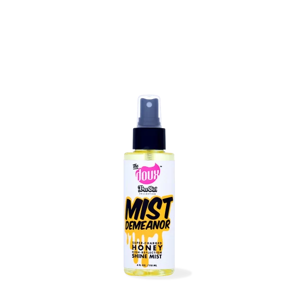 The doux MIST DEMEANOR™ HONEY SHINE MIST 4OZ