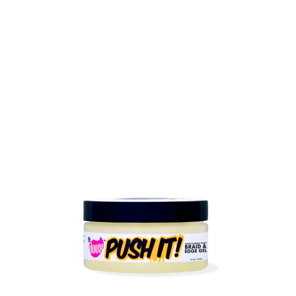 The doux PUSH IT! HONEY BRAID & EDGE GEL 8OZ