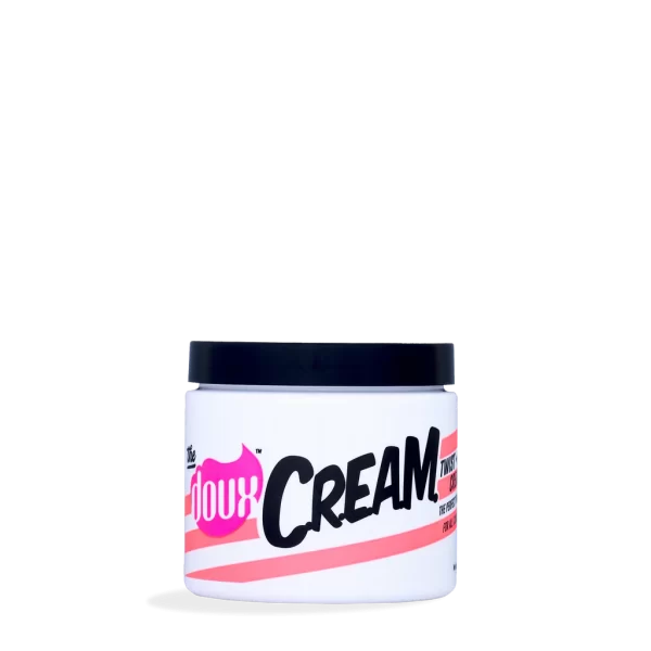 The doux C.R.E.A.M. TWIST & CURL CREAM™ 16OZ