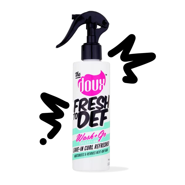 The doux FRESH TO DEF LEAVE-IN CURL REFRESHER™ 8OZ