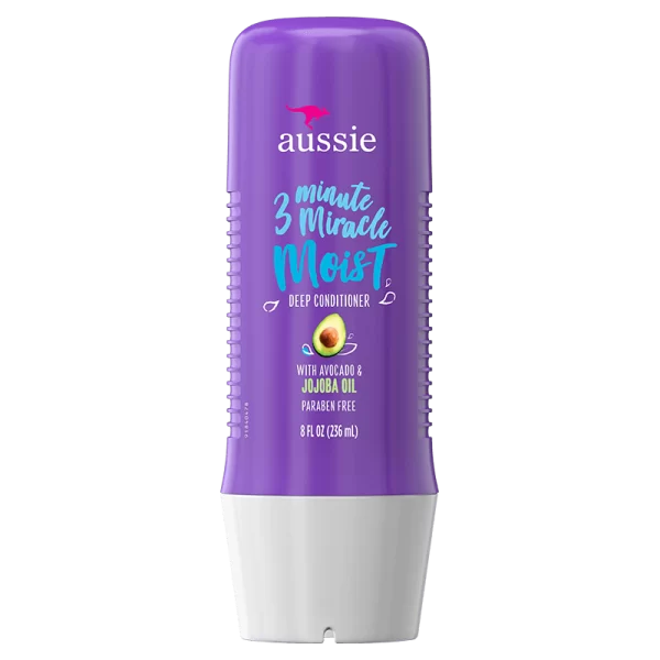 aussie 3 MINUTE MIRACLE MOIST DEEP CONDITIONER 8oz