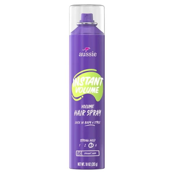 aussie INSTANT VOLUME HAIR SPRAY 10oz