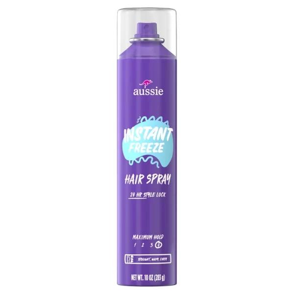 aussie INSTANT FREEZE HAIRSPRAY 10oz