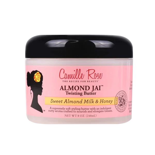 Camille Rose ALMOND JAI TWISTING BUTTER 8oz