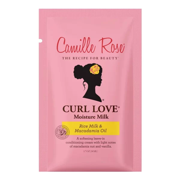 Camille Rose CURL LOVE MOISTURE MILK 1.7oz