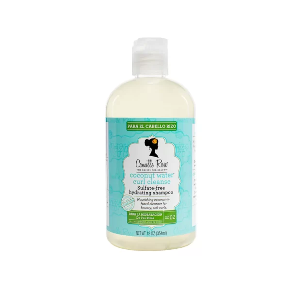 Camille Rose COCONUT WATER CURL CLEANSE 12oz