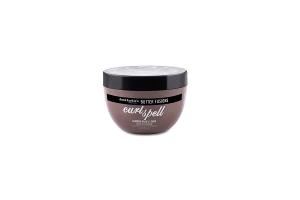 AUNT JACKIE'S Curl Spell – Almond Milk and Shea Butter Moisture Masque 8oz