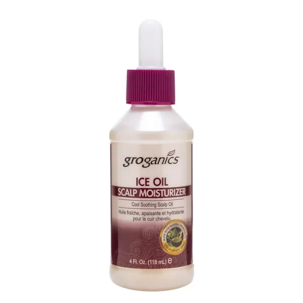 GROGANICS Ice Oil 4oz