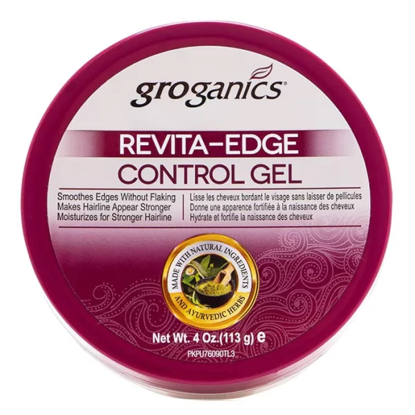 GROGANICS Revita-Egde Control Gel 4oz