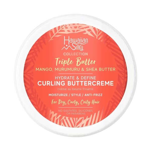 Hawaiian Silky Hydrate & Define Curling Buttercreme 12OZ