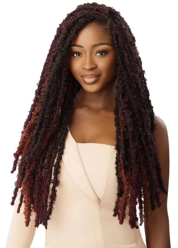 OUTRE X-PRESSION TWISTED UP CROCHET BRAID - ORIGINAL BUTTERFLY LOCS 22" - Image 2