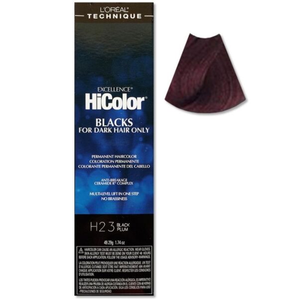 L’OREAL EXCELLENCE HICOLOR H23 – BLACK PLUM