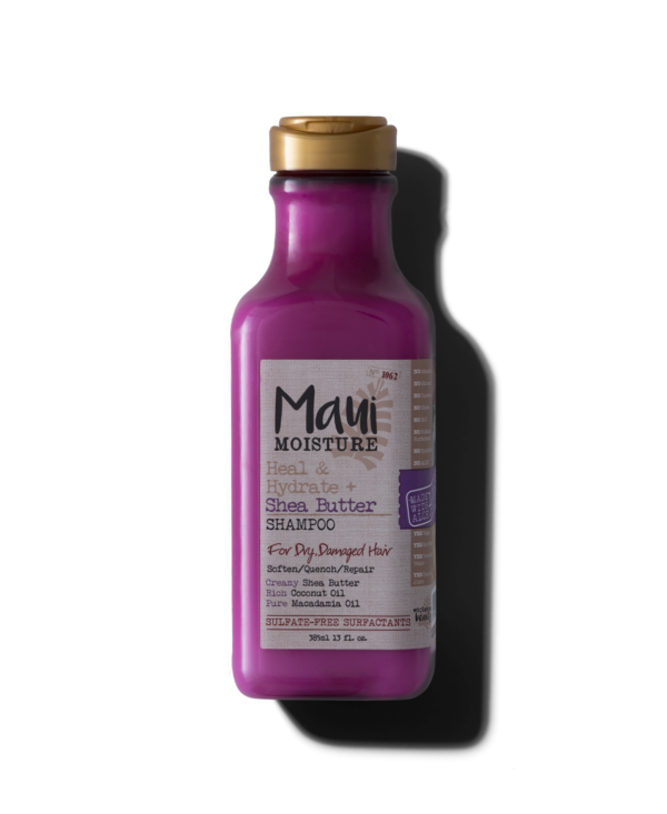 MAUI MOISTURE Heal & Hydrate + Shea Butter Shampoo 13oz