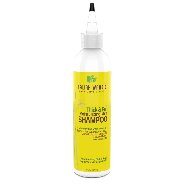 Taliah Waajid Thick And Full™ Bamboo And Coconut Milk Moisturizing Mint Shampoo 8oz