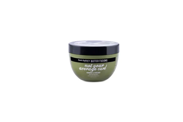 AUNT JACKIE'S Not Your Average Curl – Bamboo & Avocado Protein Masque 8oz