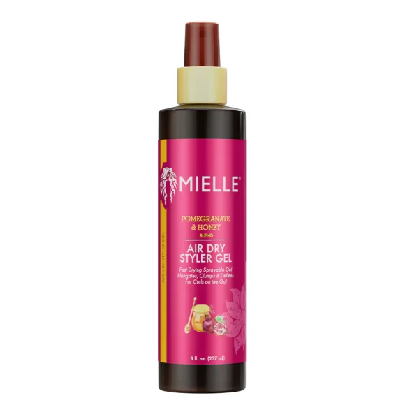 Mielle Organics Pomegranate & Honey Air Dry Styler Gel 8oz