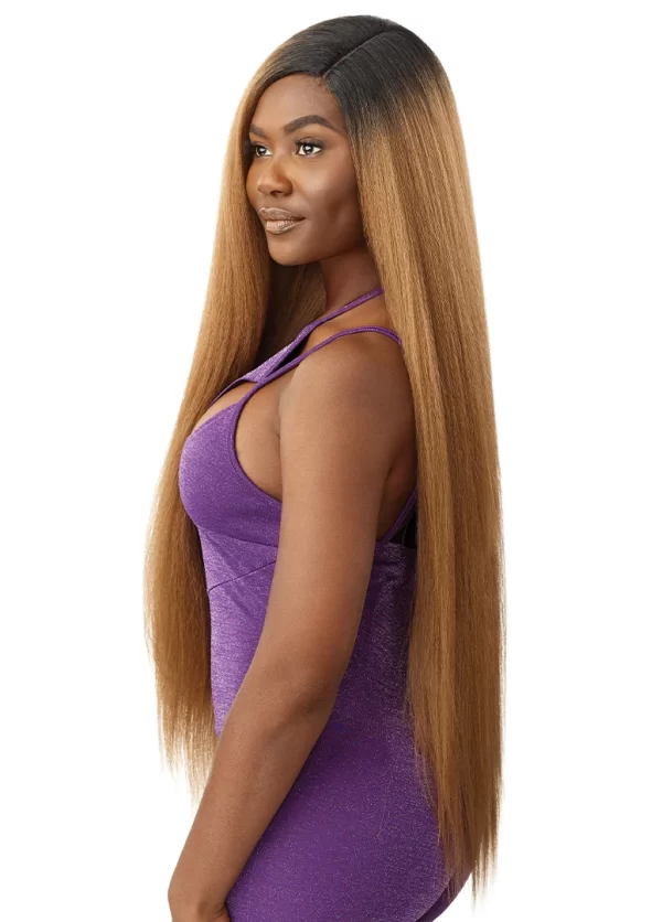 OUTRE HUMAN HAIR BLEND PURPLE PACK BRAZILIAN BOUTIQUE - VIRGIN VOLUME PRESSED 26" 28" 30" - Image 4