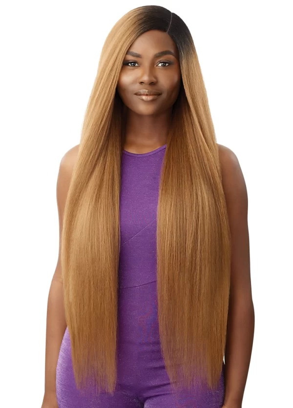 OUTRE HUMAN HAIR BLEND PURPLE PACK BRAZILIAN BOUTIQUE - VIRGIN VOLUME PRESSED 26" 28" 30" - Image 5