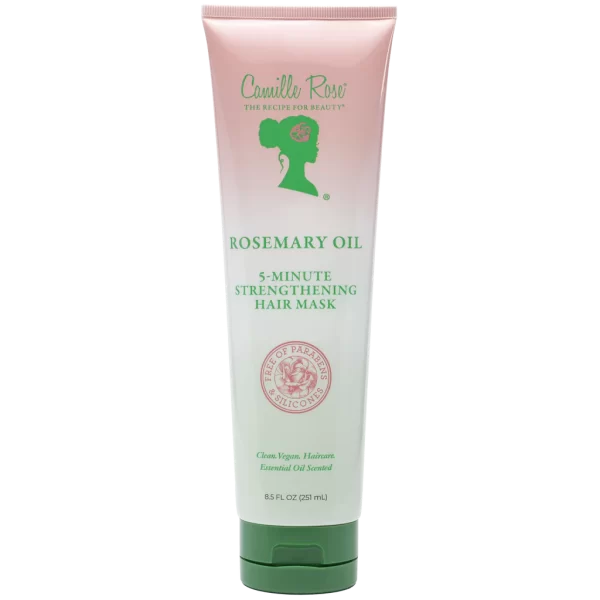 Camille Rose ROSEMARY OIL 5-MINUTE STRENGTHENING HAIR MASK 8.5oz