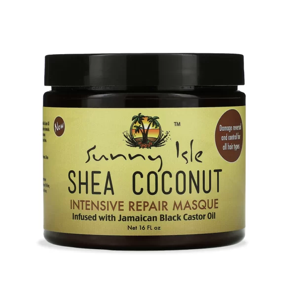 SUNNY ISLE Sunny Isle Shea Coconut Intensive Repair Masque 16oz